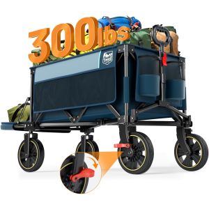 TIMBER RIDGE 49" Extra Long Folding Wagon