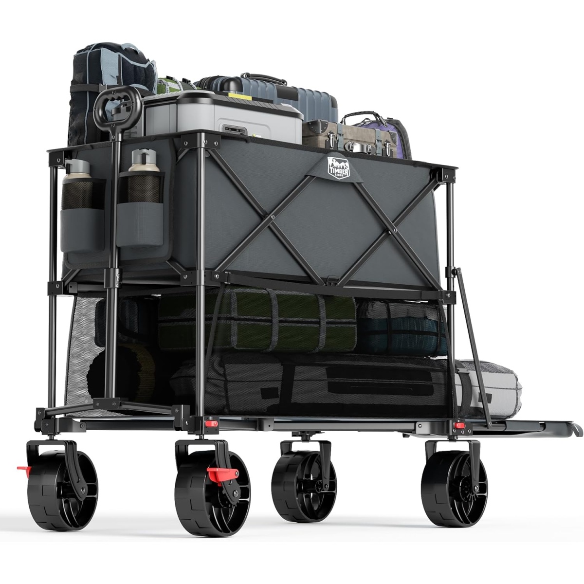 TIMBER RIDGE 400L Large Wagon BD-21823-GY